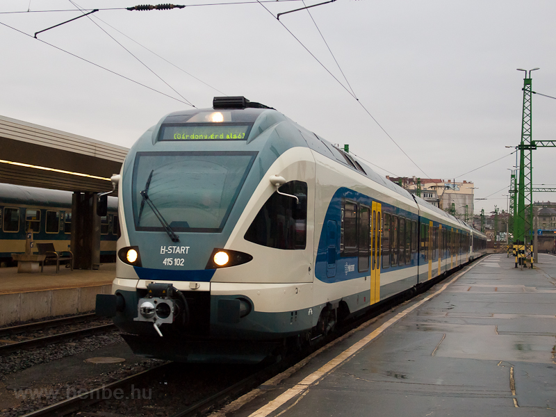 kép 415 102 a Déliben
fotó