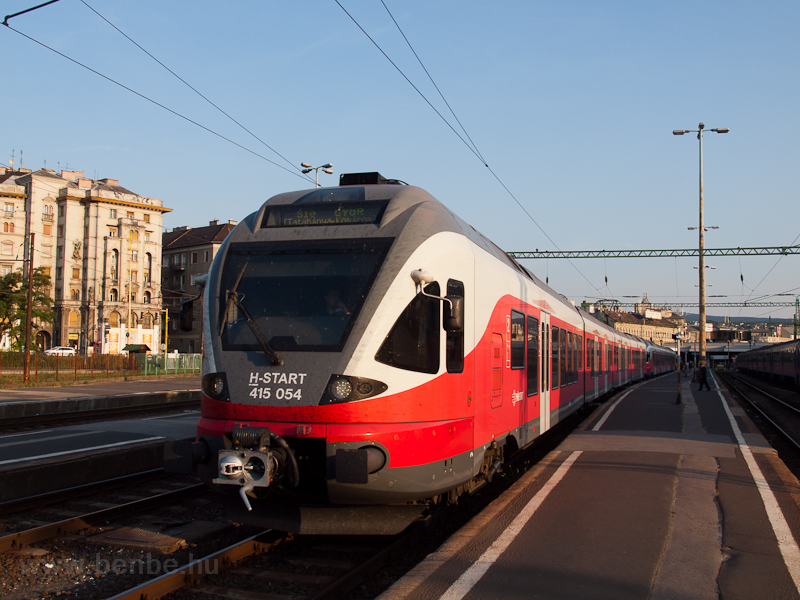 kép A 415 054 a Déliben
fotó