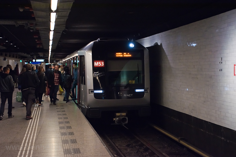 kép Az amszterdami metró
fotó