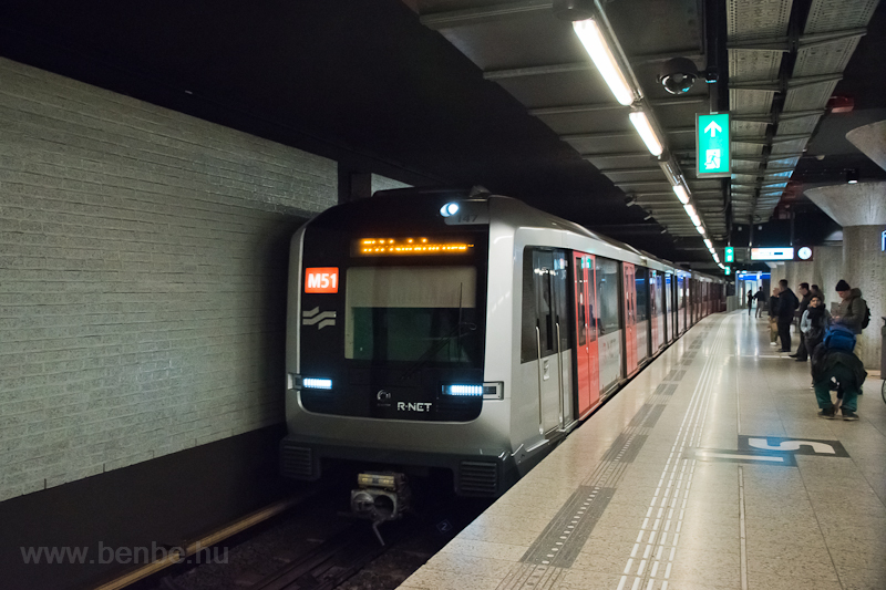 kép Az amszterdami metró
fotó