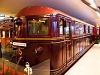 A Metropolitan Line locomotive seen in the London Transport Museum