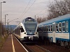 The MÁV-START 415 071 seen at Szob alsó depot