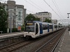 Rotterdam metro at Den Haag Laan van NOI