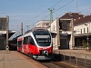 The 424 010 at Győr
