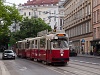 E2 tram at line 1 in Vienna