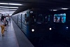 Régi orosz metró az Árpád-hídnál
