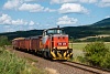 The 478 235 seen hauling a local freight train between Pásztó and Szurdokpüspöki