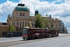 Tatra tram at Plzeň
