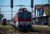 The ŽSSK 263 012-7 <q>Princezna</q> seen at Malacky station