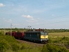 The V43 1362 is seen hauling a coal train from Bükkábrány to the Mátra Power Plant between Nagyút and Visonta stations