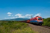 Az RCH 1116 009-0 üres szénvonattal Visonta és Nagyút között a Mátrai Erőműhöz vezető vasútvonalon