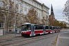 A refurbished KT8D5 type tram at Brno
