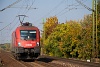 The ÖBB 1116 254 seen as a single locomotive travelling near Szemeretelep