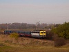 The MÁV-START 432 262 seen between Hatvan and Jászfényszaru
