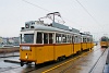 BKV UV 3888 at Buda on a detouredm R47 tram