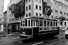 The BKV woodframe historic tram number 611
