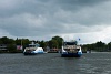 Ferries at Amsterdam