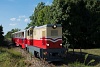 The Mk45 2001 is arriving at Széchenyi-hegy