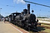 Class Ia. number 204 steam locomotive seen at Szolnok