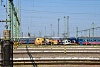 A 480 004 pályaszámú, <q>170 éves a magyar vasút</q> TRAXX villanymozdony érkezik Szolnokra
