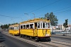 A BKV Budapest 2806 pályaszámú, favázas villamosa fotósmeneten póttal a Szent Gellér rakparton
