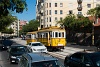 The BKV Budapest woodframe historic tram number 2806 with a class EP trailer seen at Margit körút