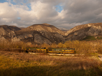 Two Kennedy locomotives seen between Crvena Reka and Ostrovica