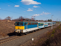 The 431 189 seen hauling fast train Citadella between Zalalövő and Felsőjánosfa