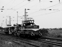 The V42 527 seen at Mezőkeresztes-Mezőnyárád