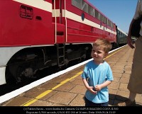 The second youngest railfan