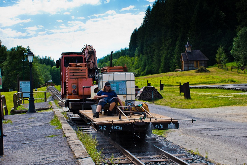 Weed-killer train at Vydrov picture