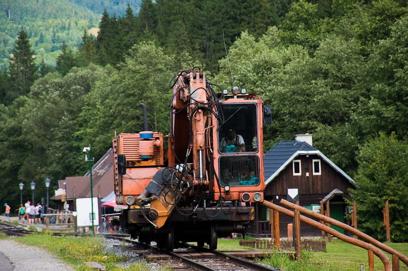 Weed-killer train at Vydrov picture