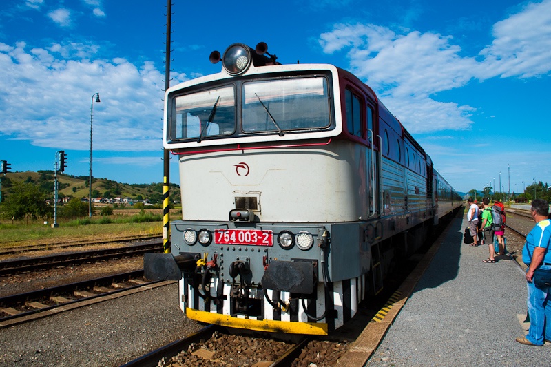 The ŽSSK 754 003-2 see photo