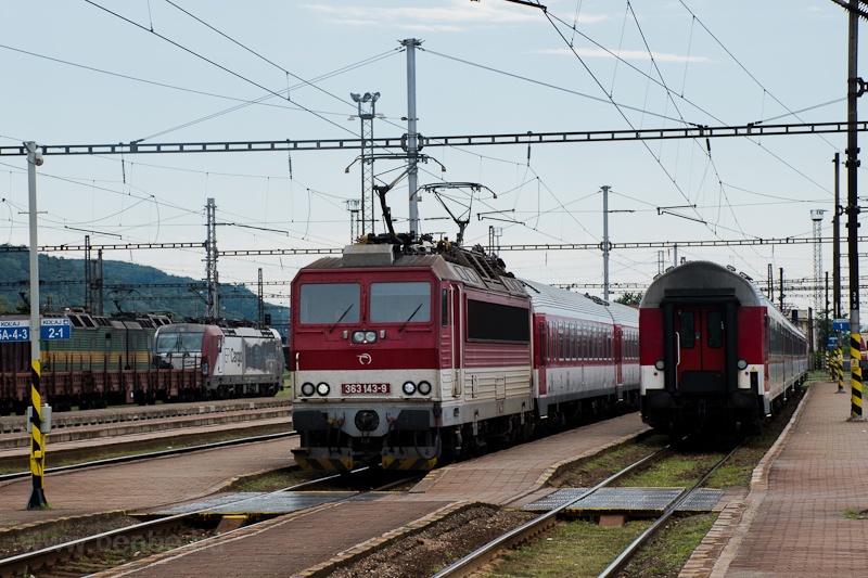 The ŽSSK 363 143-9 see photo