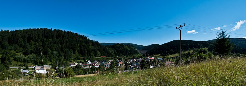 Panorama at Turček picture