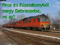 Füzesabony-Debrecen