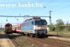 The M44 419 returned from the industrial siding to Nagytétény-Diósd. V43 1080 is passing by