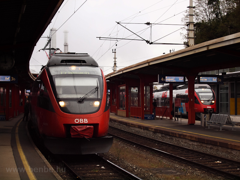 Az BB 4024 037 Bruck an de fot