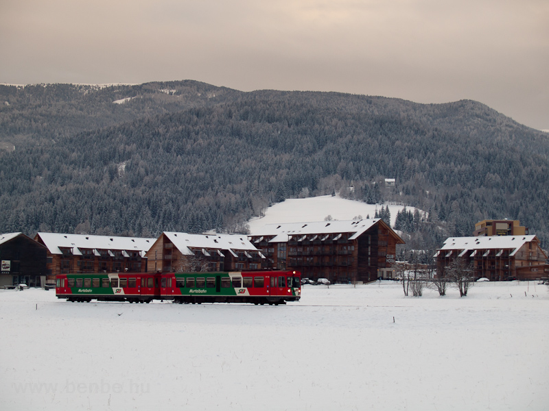 The STLB Murtalbahn VT33-VS photo