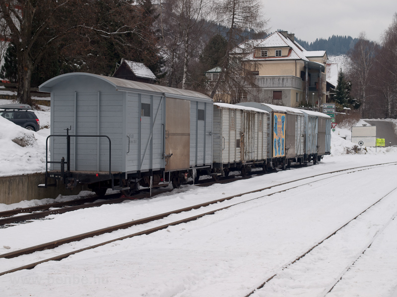 Freight cars at Murau-Stolz photo