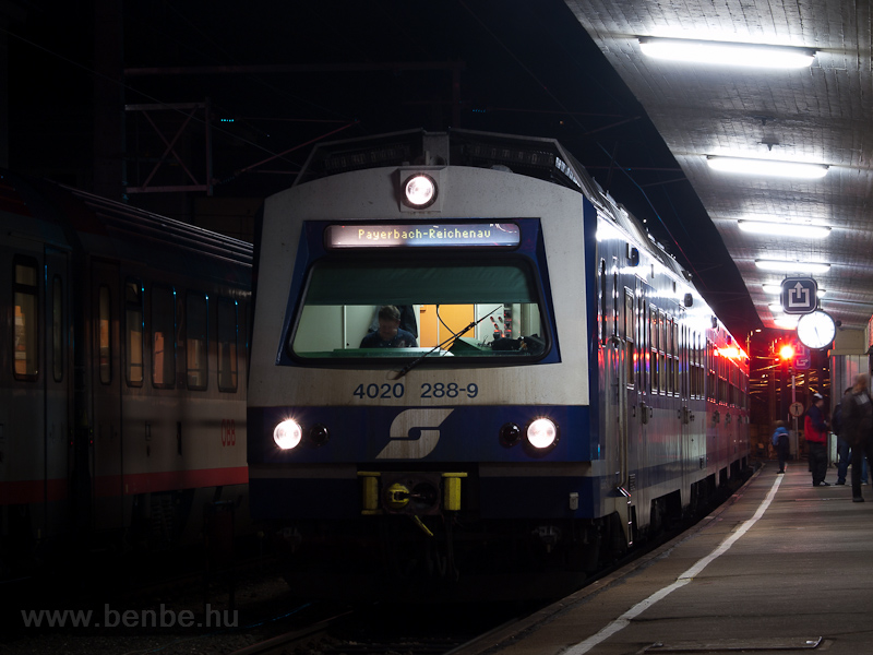 The ÖBB 4020 288-9 seen at  photo