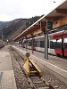 A Murtalbahn vágányai Unzmarkt állomáson
