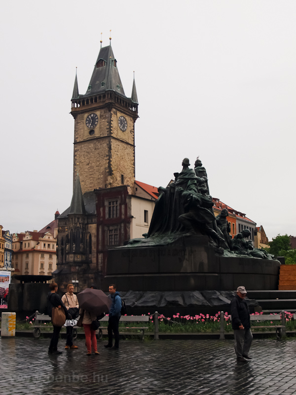 Prága - Óvárosi tér (Starmo fotó