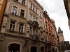 Prága - házak az Óvárosi tér közelében (Staromestské námestí)