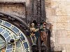 Prága - az Orloj, a csillagászati óra az Óvárosi téren (Staromestské námestí)