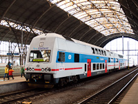 A ČD 471 007-5 Praha hlavní nádražín