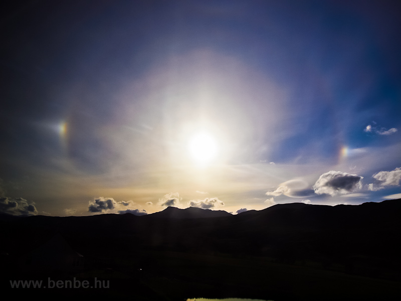 Sun Dogs seen at Scotland picture