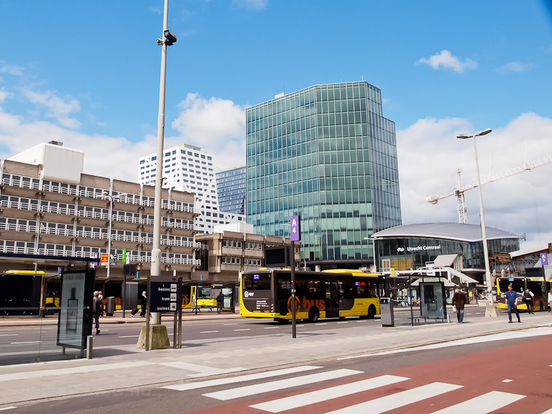 Utrecht Centraal vasútállom fotó