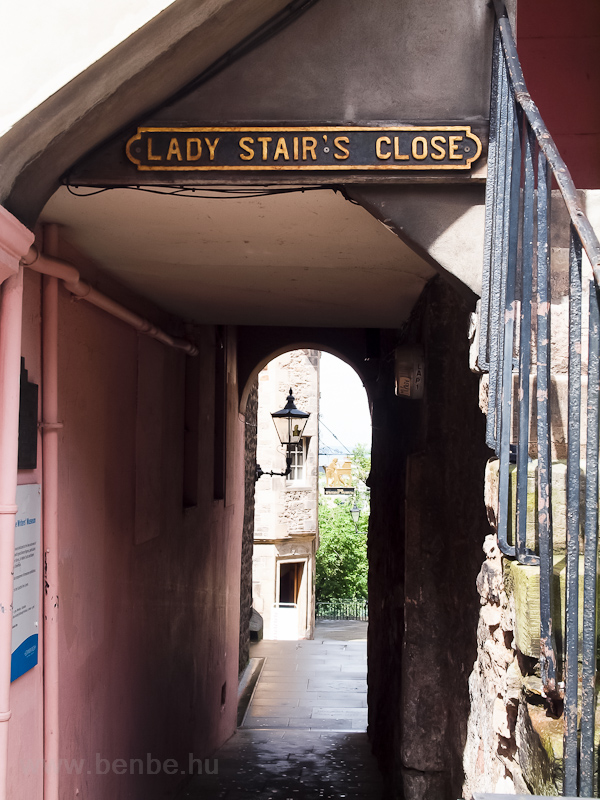 A Lady Stair's Close si fotó