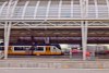 Régi Sprinter motorvonat Amsterdam Centraal állomáson